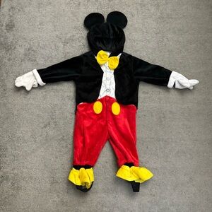 Disney Store Mickey Mouse One Piece Halloween Costume